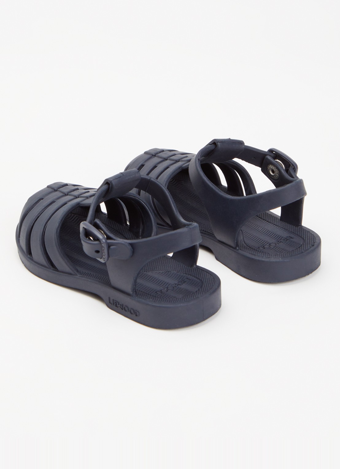 Liewood Bre sandaal van rubber - achterkant donkerblauw