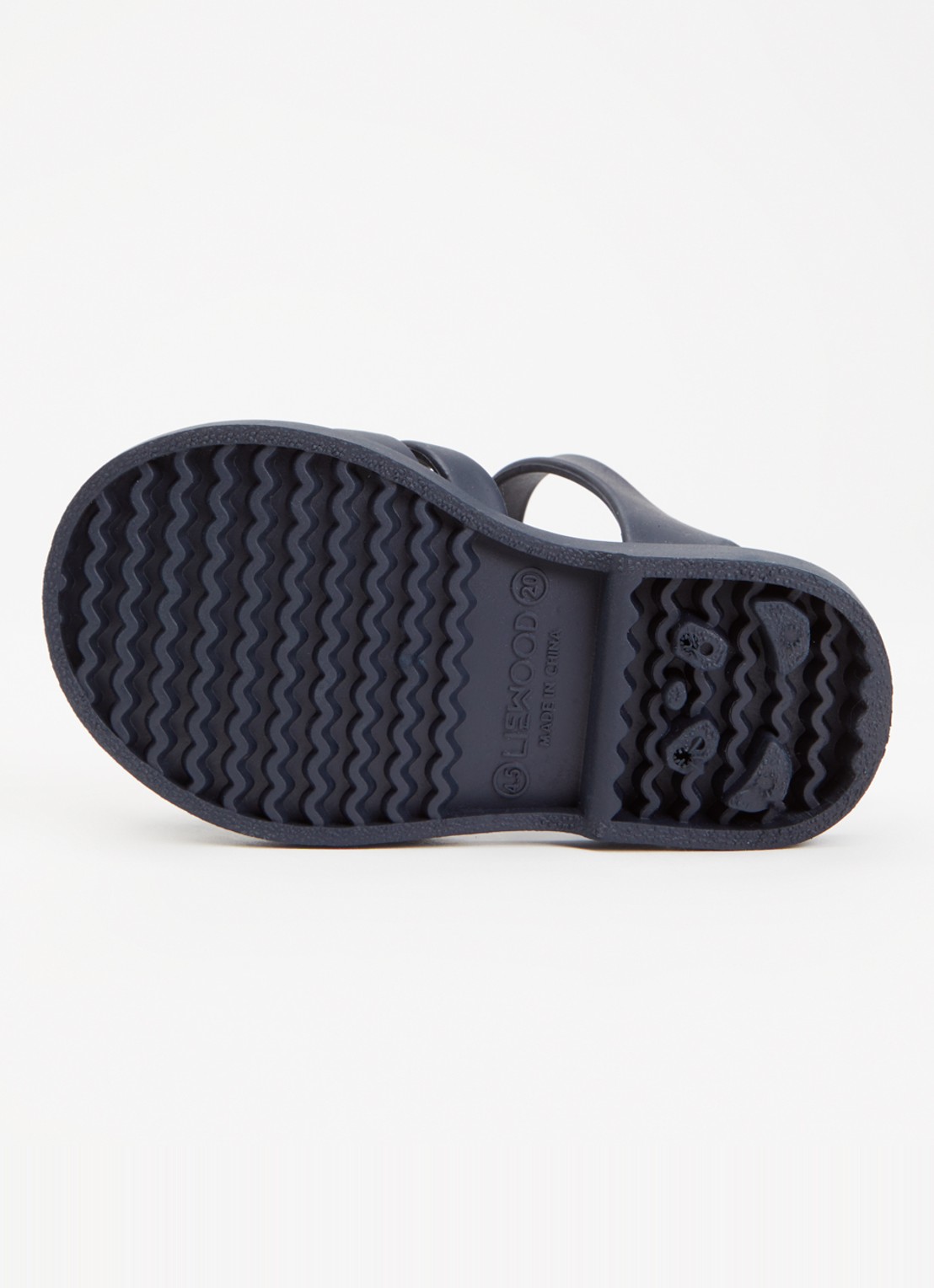 Liewood Bre sandaal van rubber - detail 6 donkerblauw