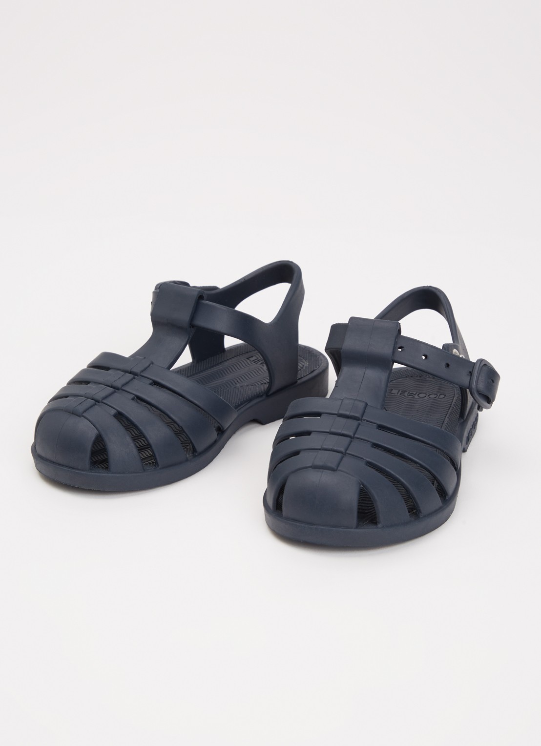 Liewood Bre sandaal van rubber - detail 7 donkerblauw