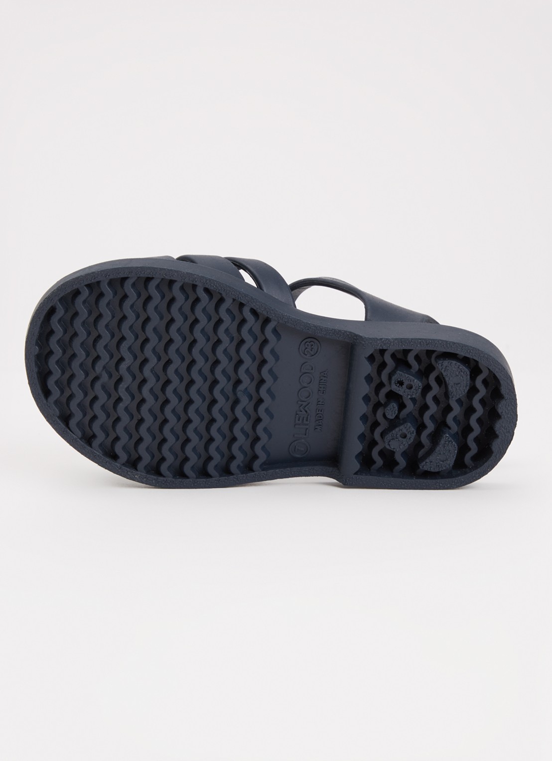 Liewood Bre sandaal van rubber - detail 8 donkerblauw