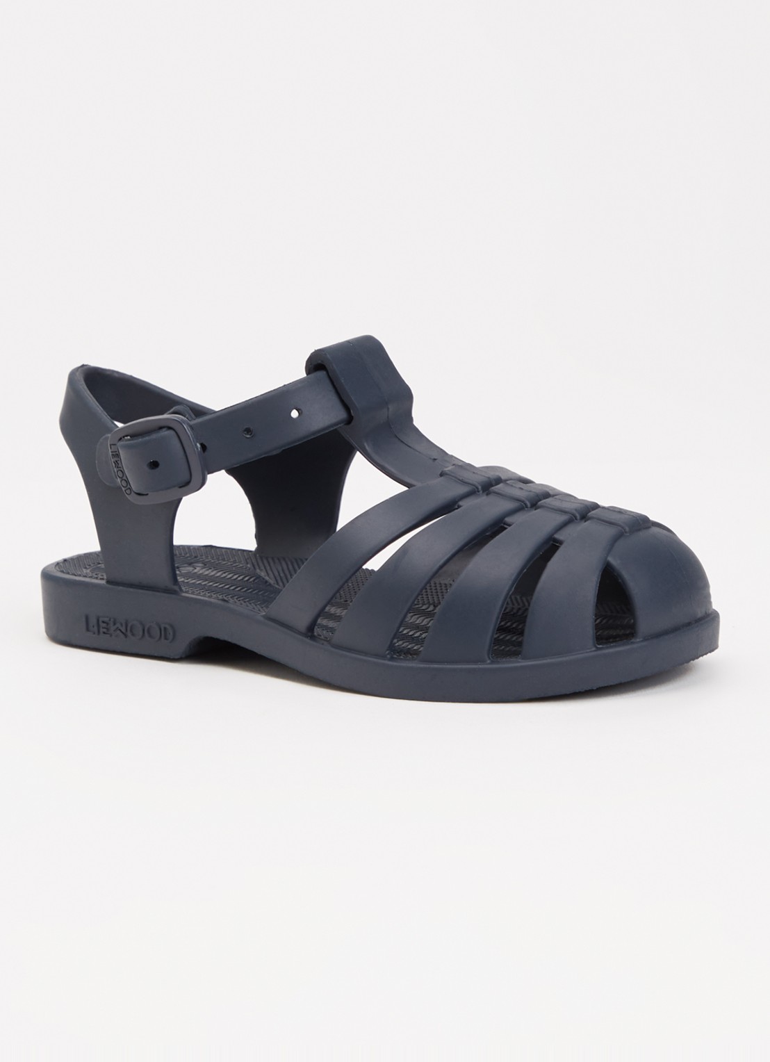 Liewood Bre sandaal van rubber - voorkant 5 donkerblauw
