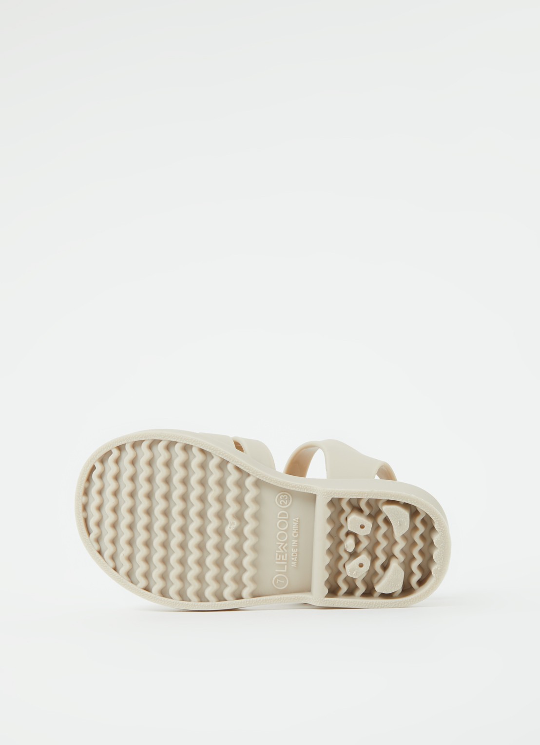 Liewood Bre sandaal - detail 2 creme