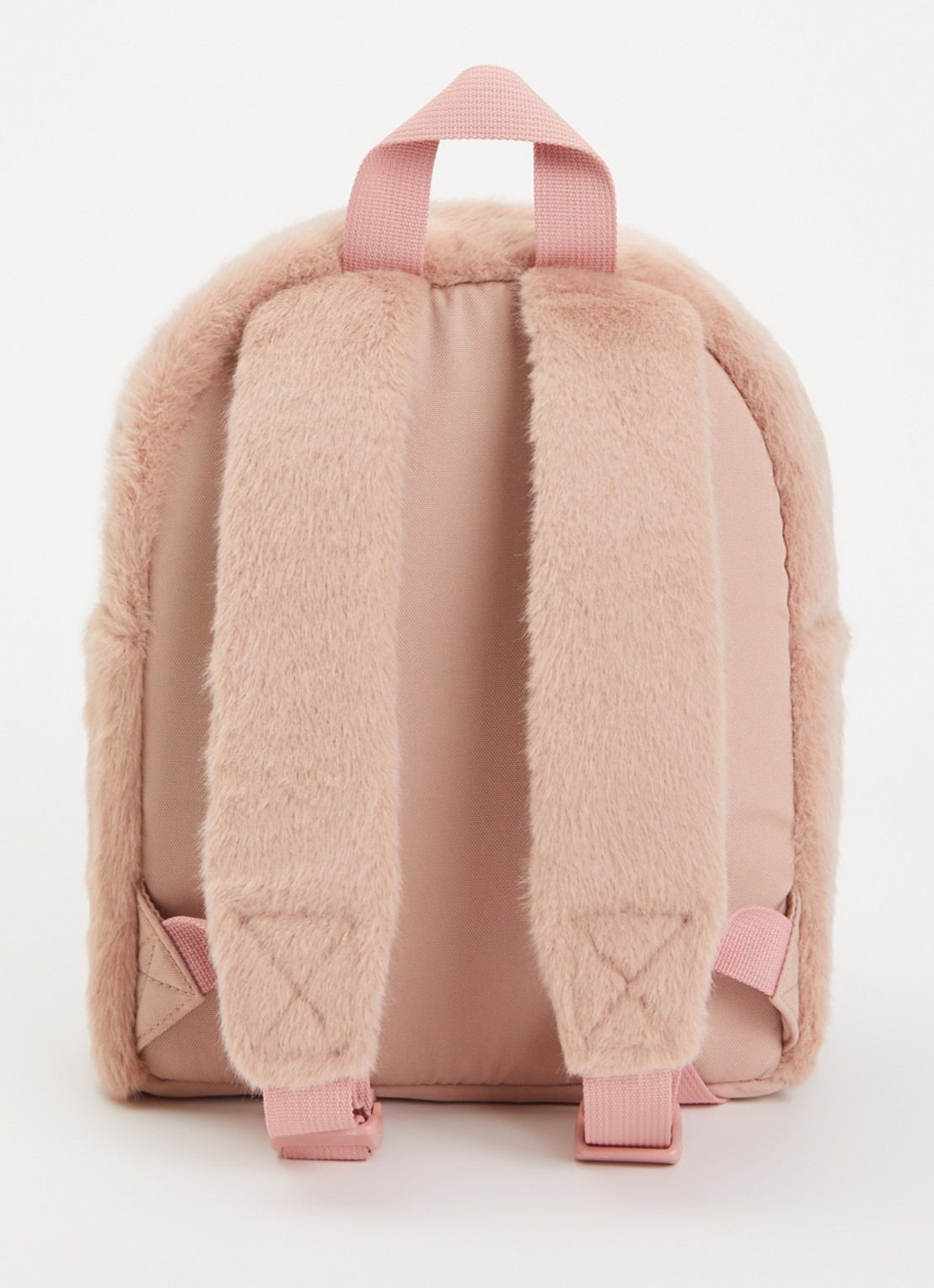 Liewood Denise Rabbit Plush rugzak - achterkant 3 roze
