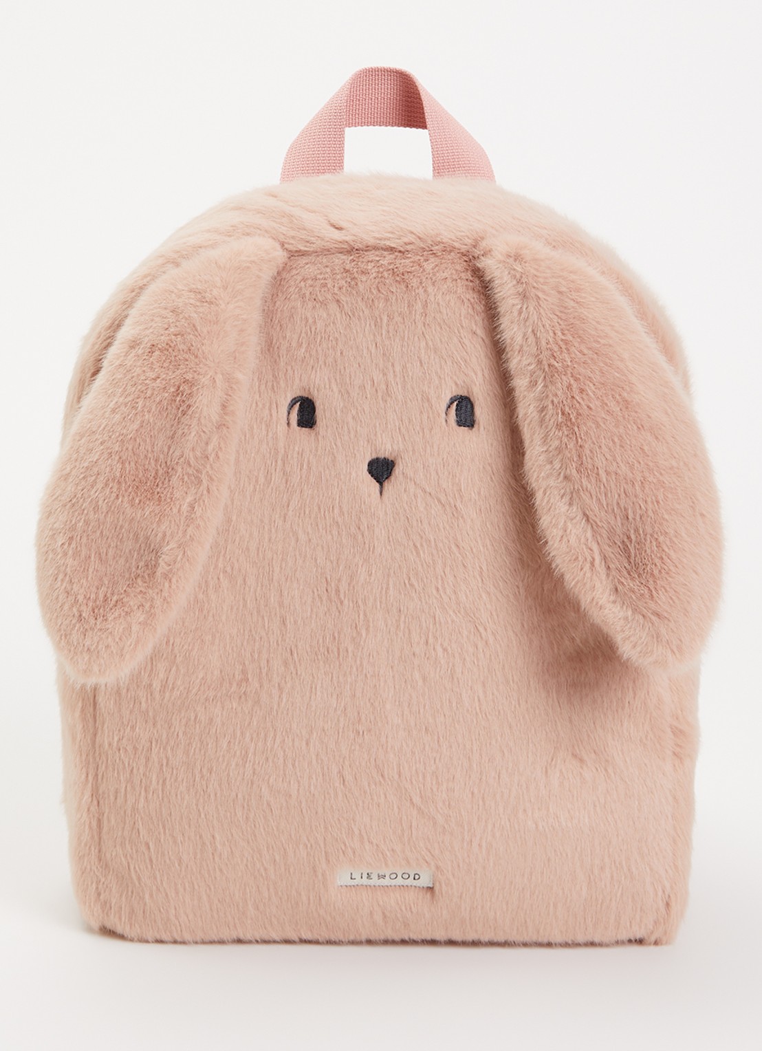 Liewood Denise Rabbit Plush rugzak - voorkant 2 roze
