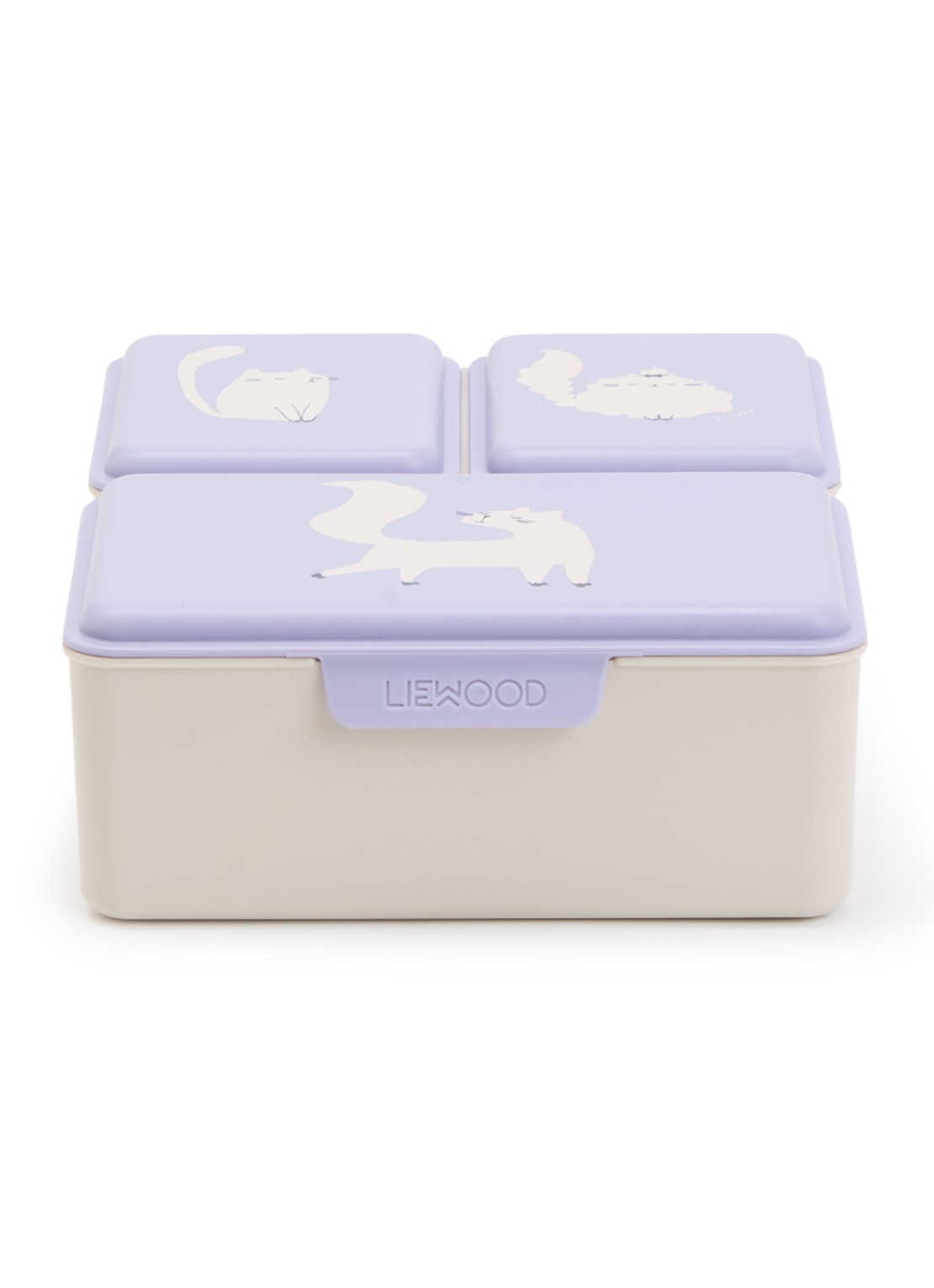 Liewood Driss lunchbox - voorkant lila