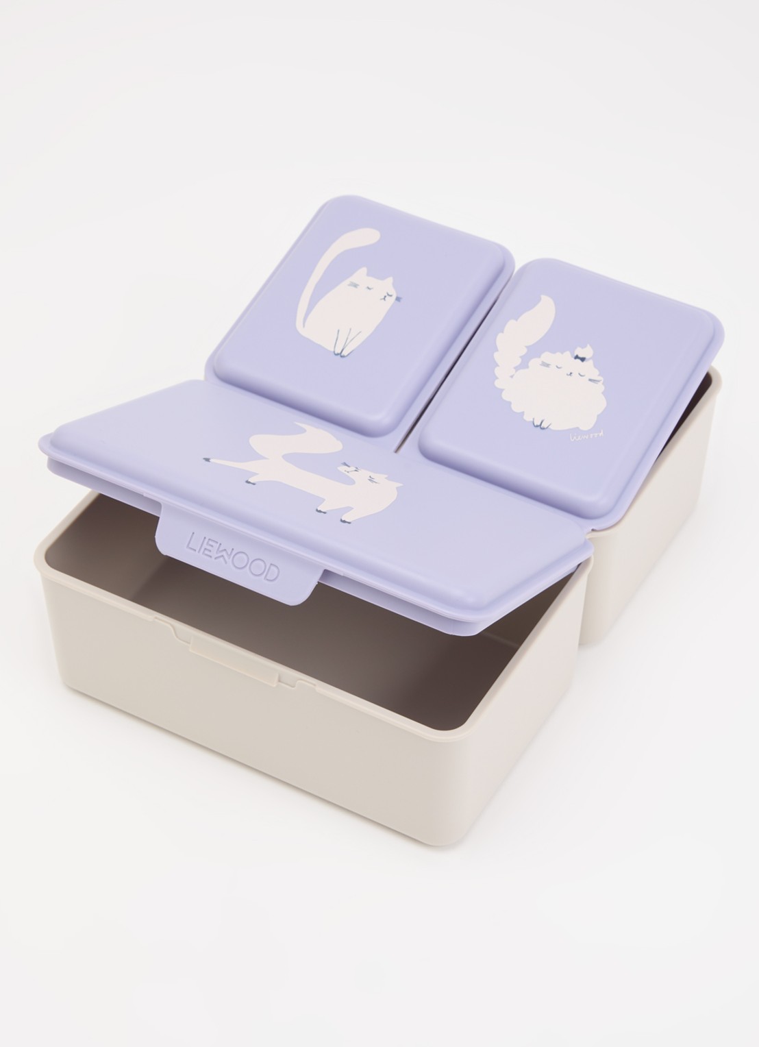 Liewood Driss lunchbox - voorkant 2 lila