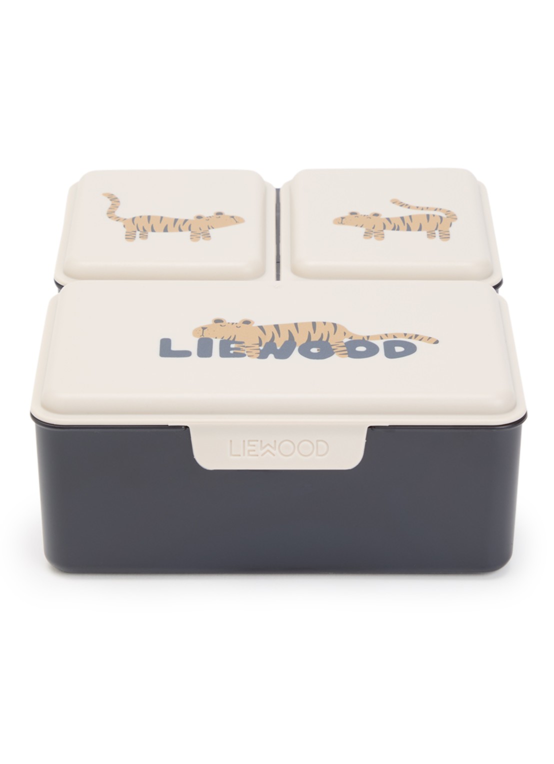 Liewood Driss lunchbox - voorkant beige