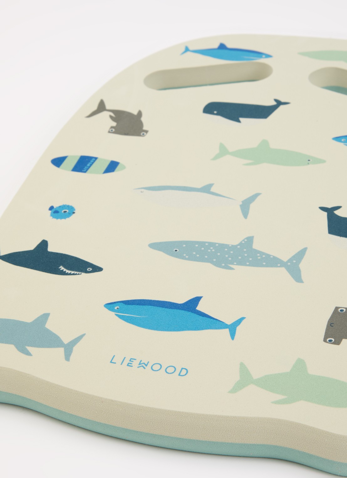 Liewood Hayden zwemplank 39 x 28 cm - voorkant 2 blauw