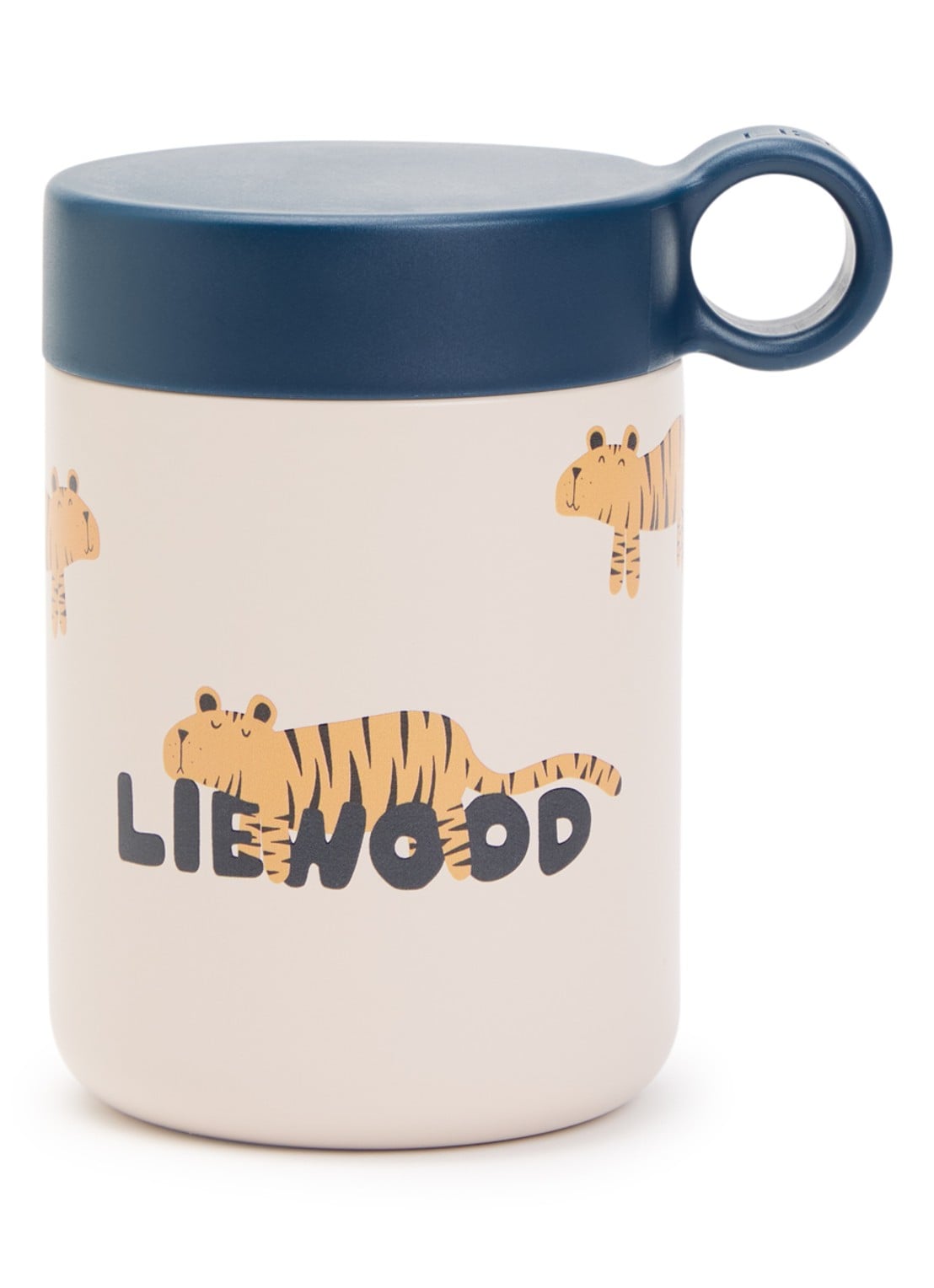 Liewood Kiani lunchbeker met print 35 cl - voorkant multicolor