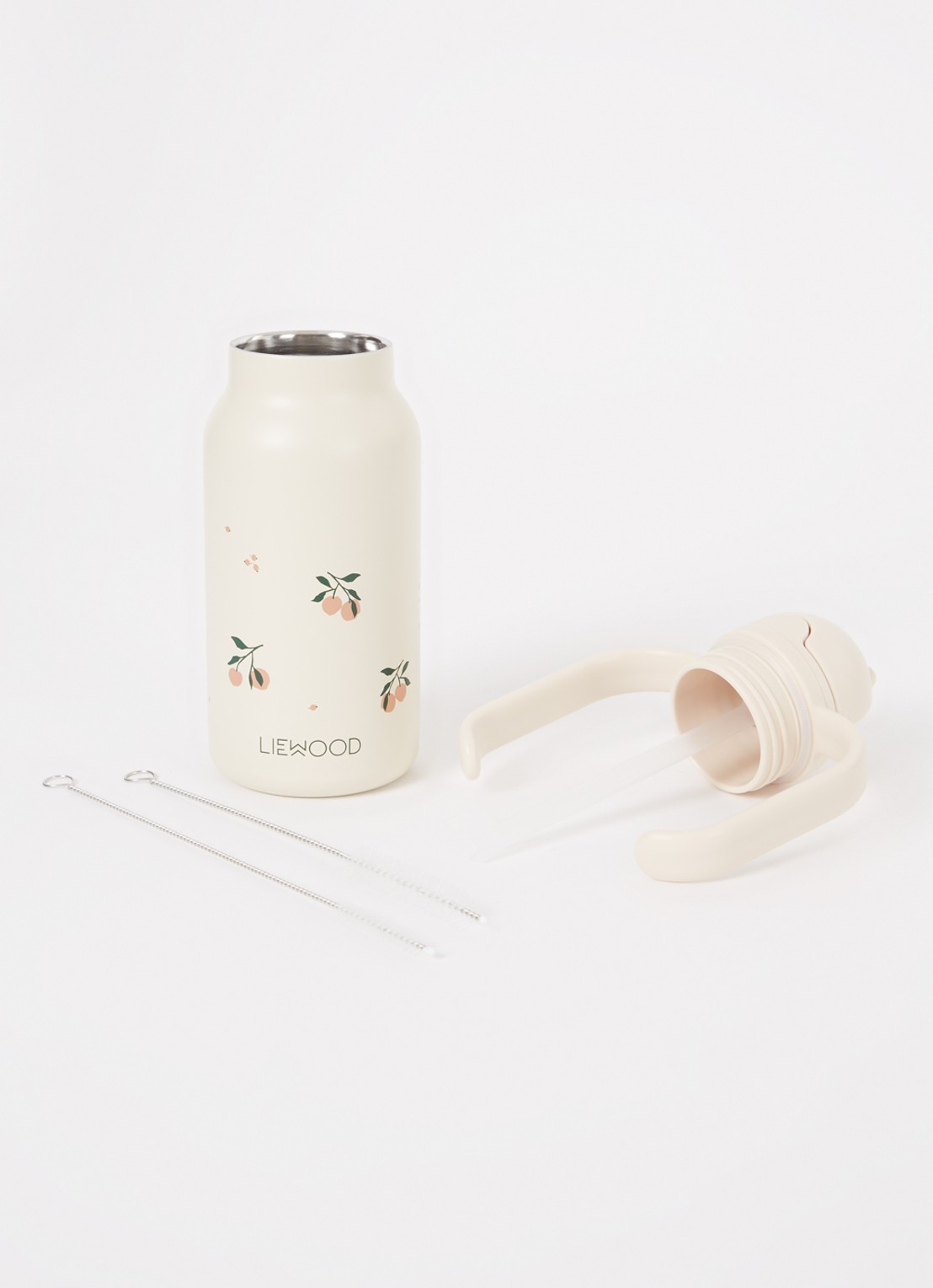 Liewood Kimmie drinkfles 25 cl - voorkant 2 creme