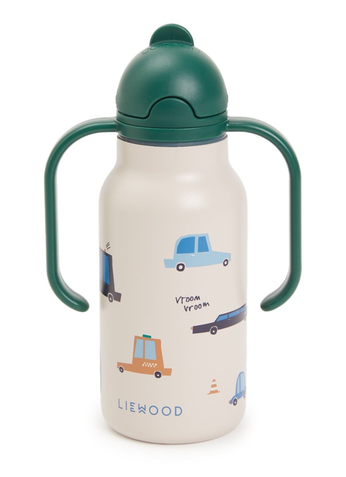 Liewood Kimmie waterfles 25 cl - voorkant beige
