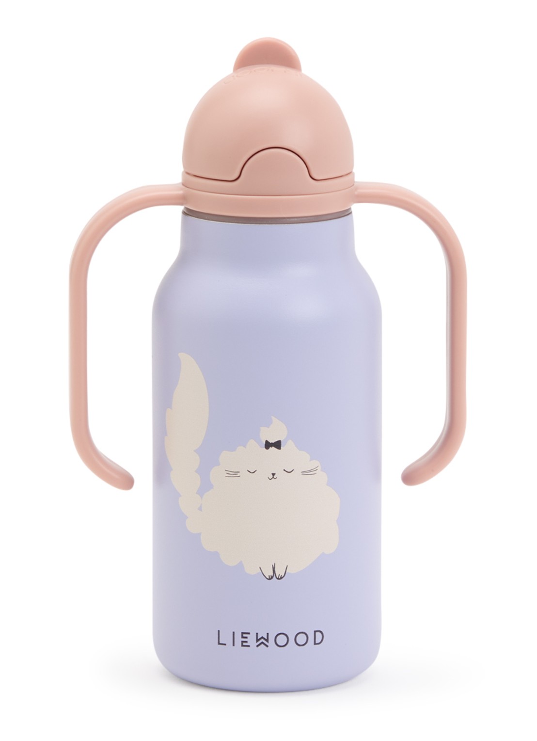 Liewood Kimmie waterfles 25 cl - voorkant lila