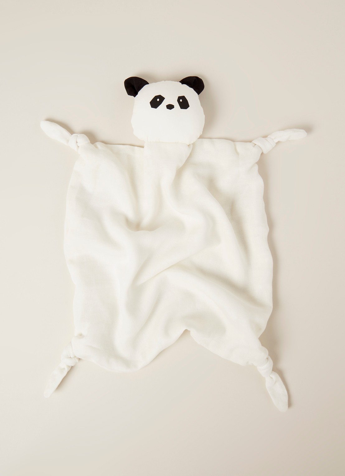 Liewood Koala knuffeldoekje - detail wit