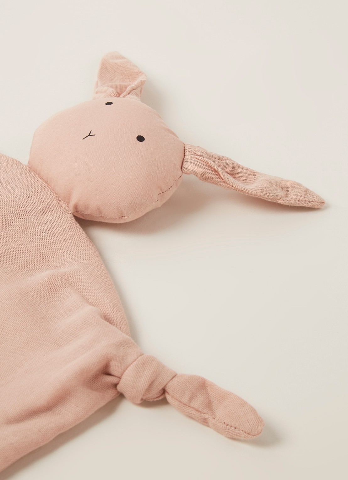 Liewood Koala knuffeldoekje - detail 3 roze