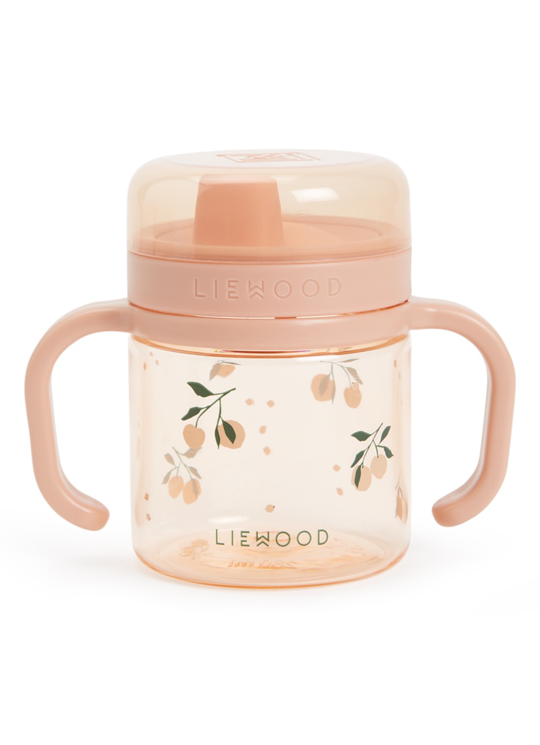 Liewood Kylo kinderbeker 28 cl - voorkant abrikoos