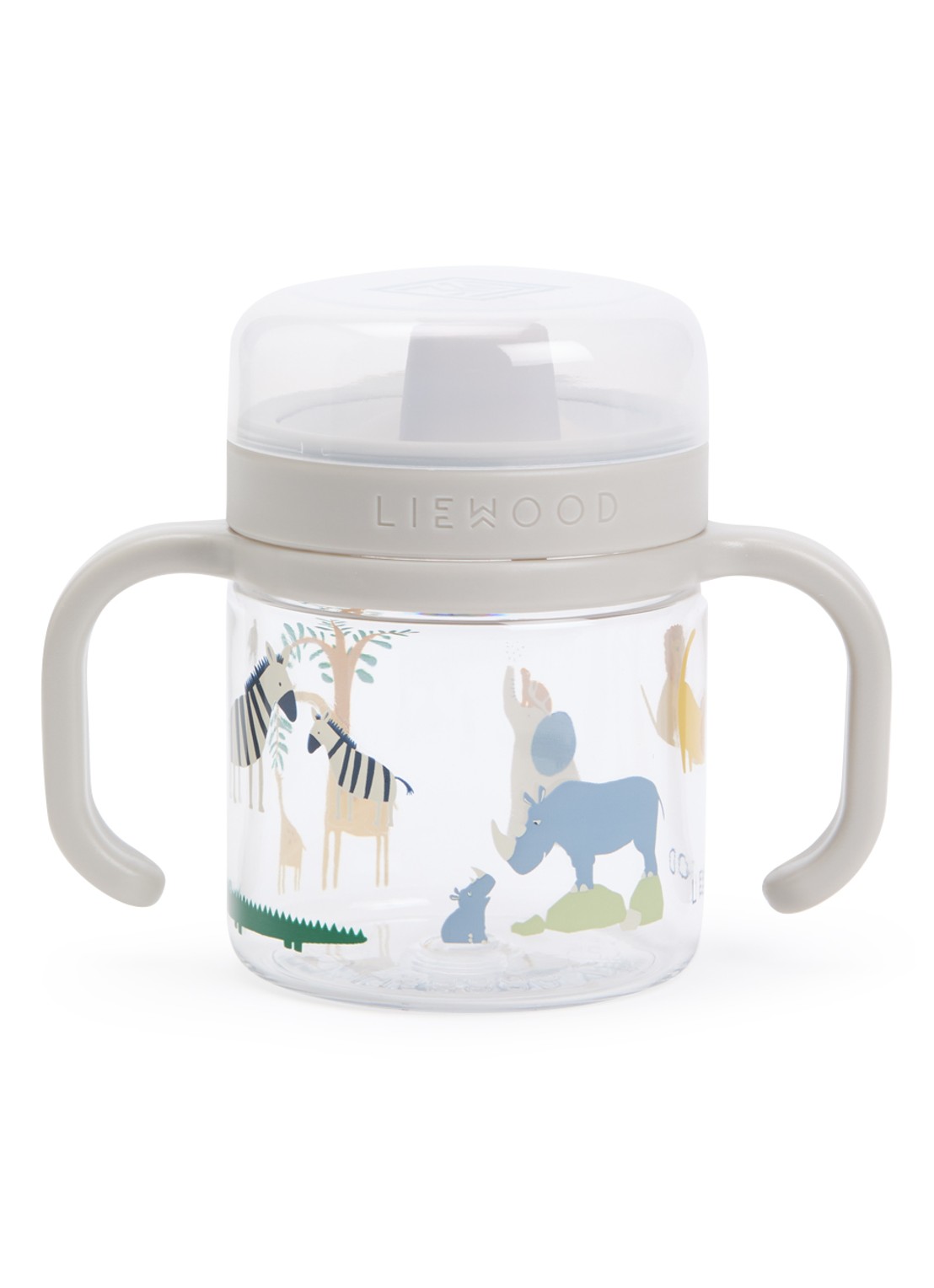 Liewood Kylo kinderbeker 28 cl - voorkant beige