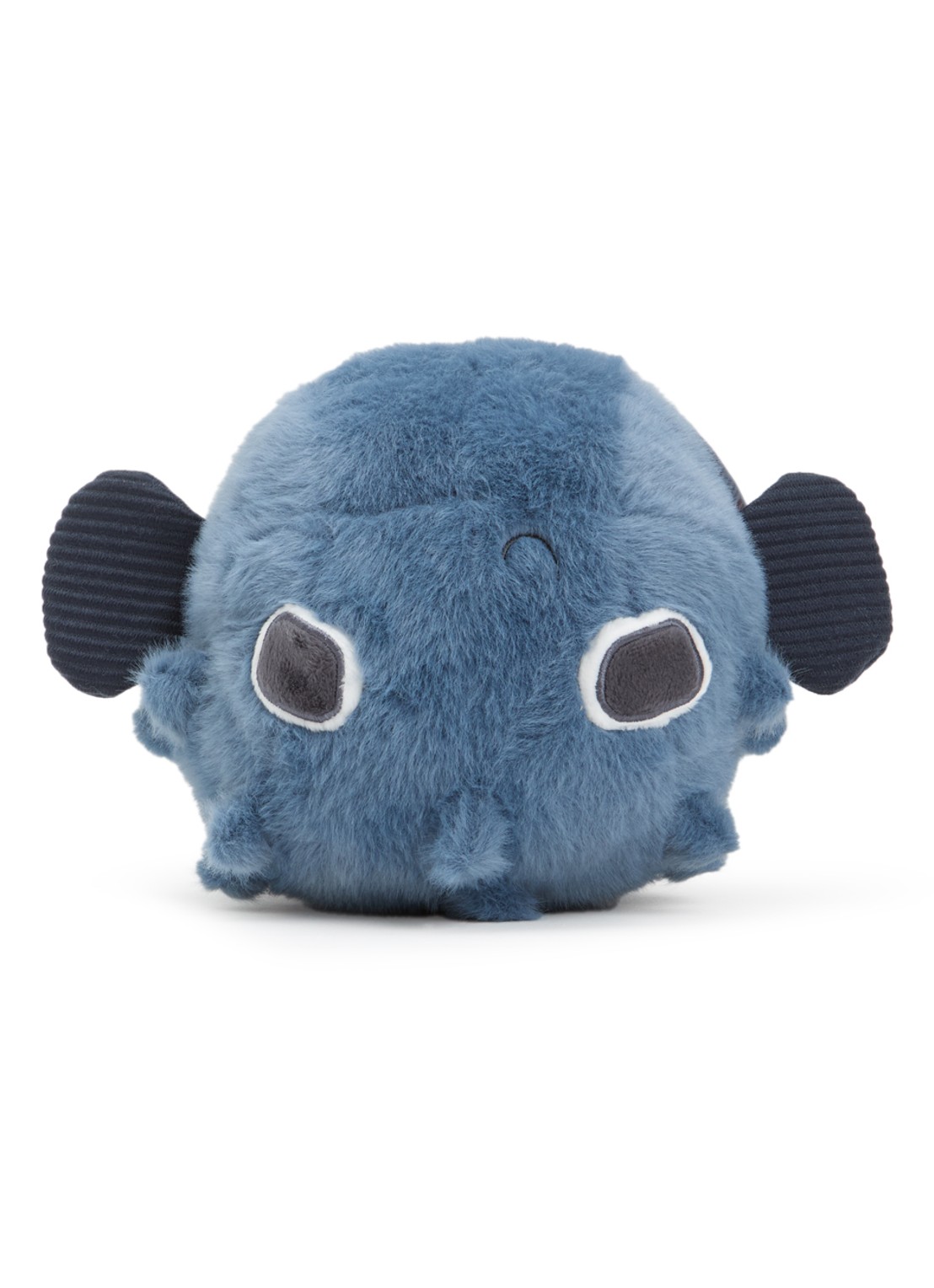 Liewood Pelle pufferfish knuffel 16 cm  - voorkant 2 blauw