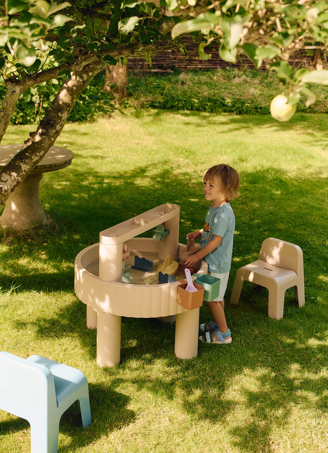 Liewood Sepp activiteitentafel - voorkant 2 multicolor
