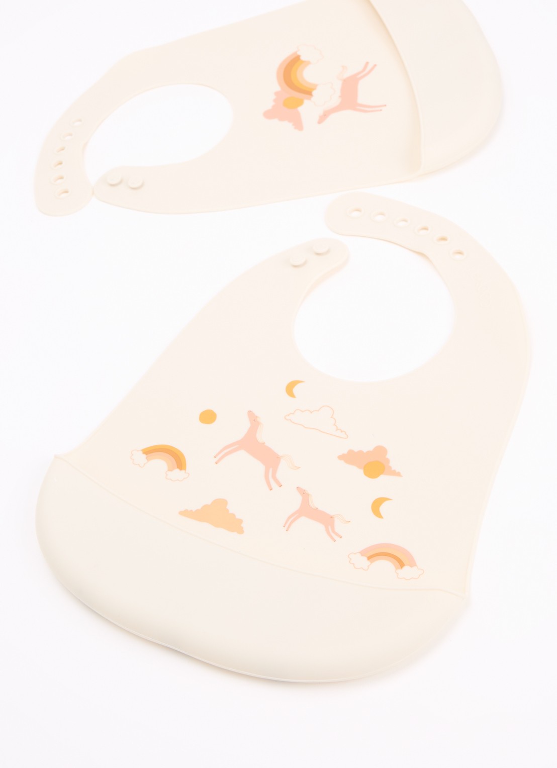 Liewood Tilda slab met print set van 2 - detail lichtroze