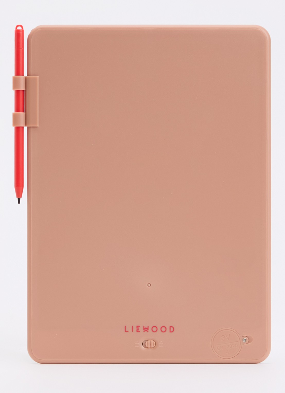 Liewood Zora LCD tekenbord - voorkant 2 abrikoos