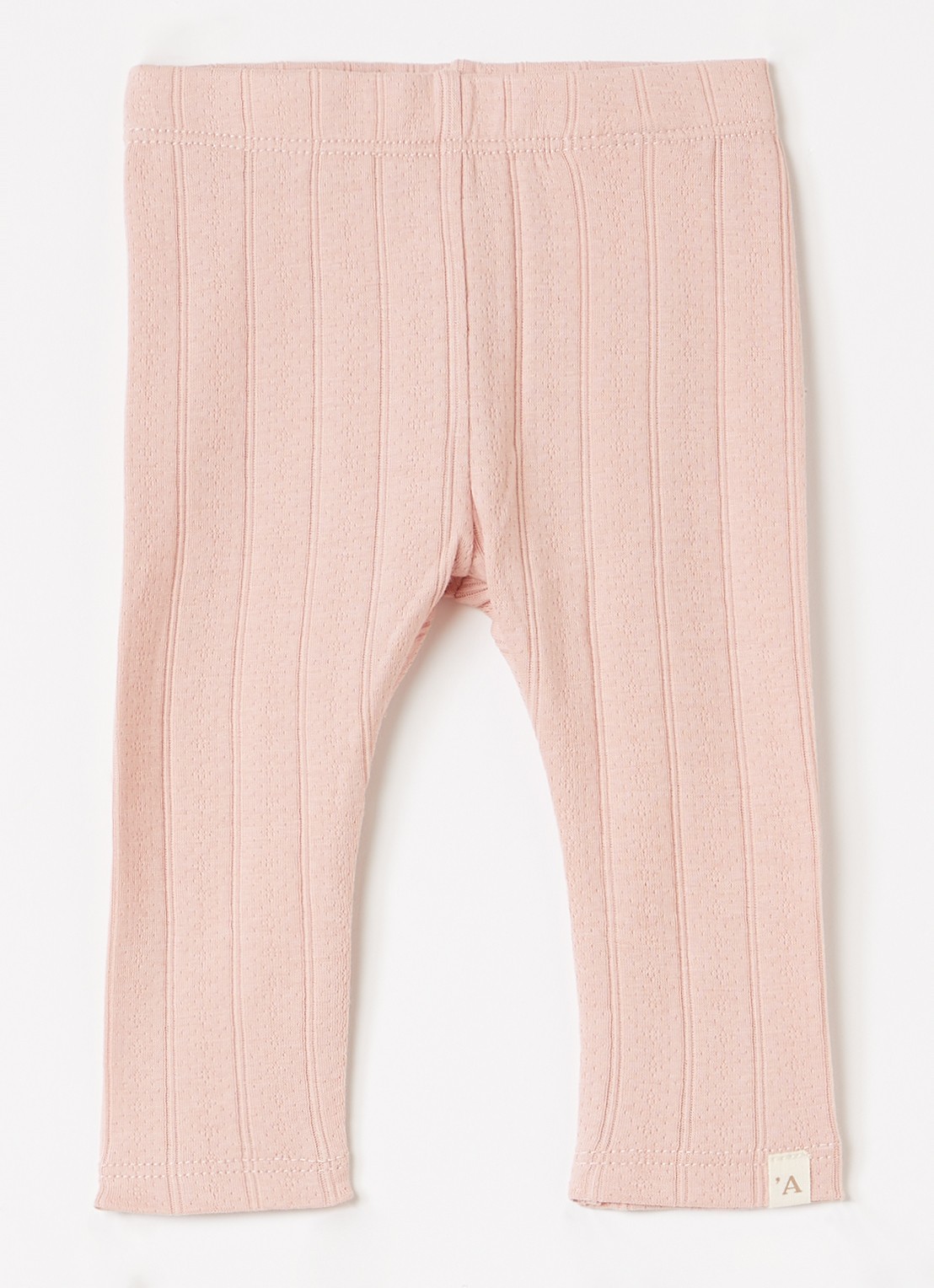 Lil 'Atelier NBFFalina legging - voorkant 2 zalmroze