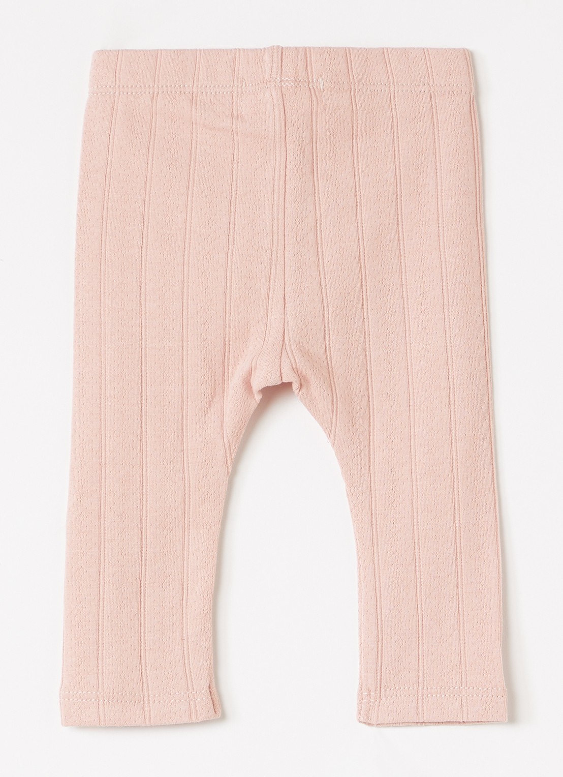 Lil 'Atelier NBFFalina legging - voorkant 3 zalmroze