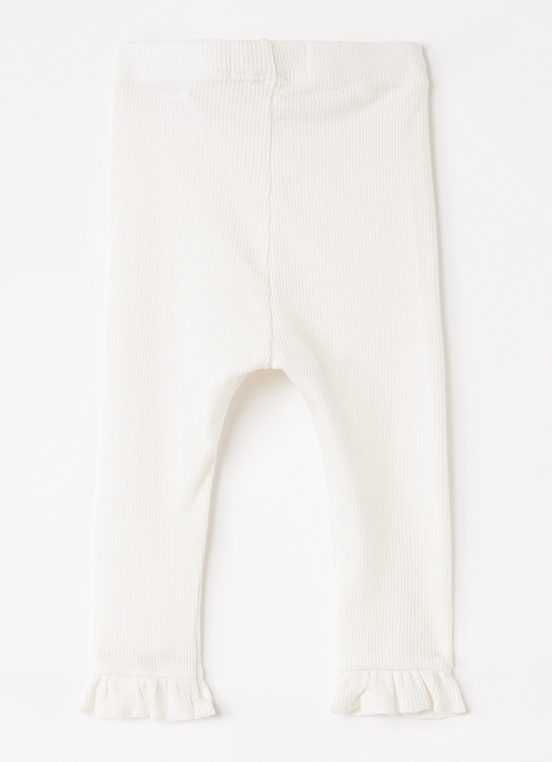 Lil 'Atelier NBFFrijo legging - voorkant 2 gebroken wit