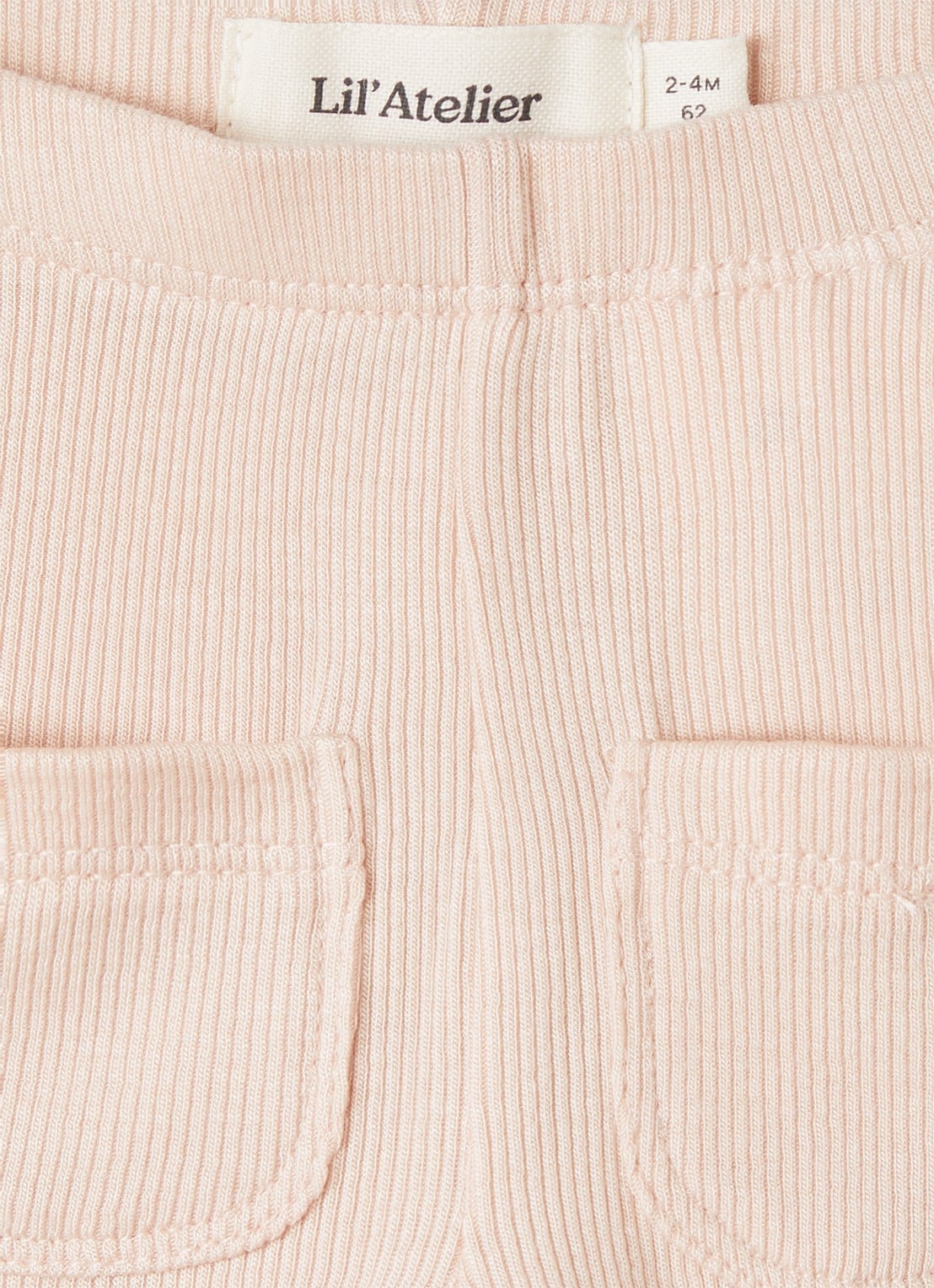 Lil 'Atelier NBFFrijo legging - detail oudroze