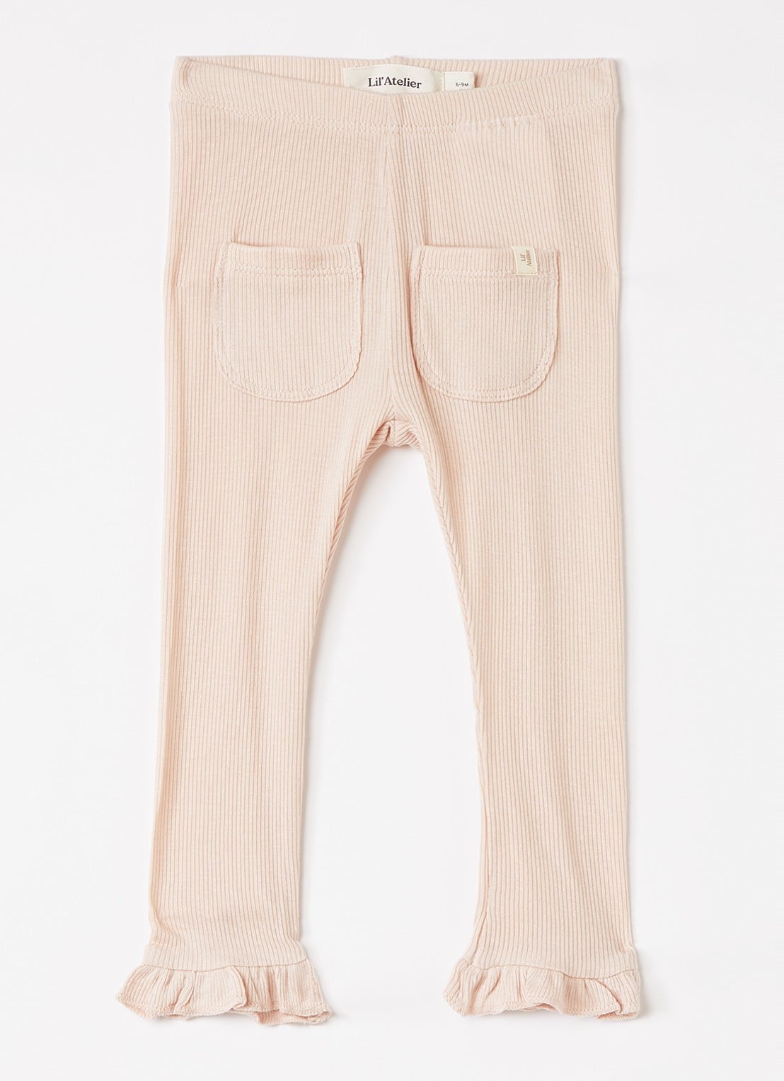 Lil 'Atelier NBFFrijo legging - voorkant 5 oudroze