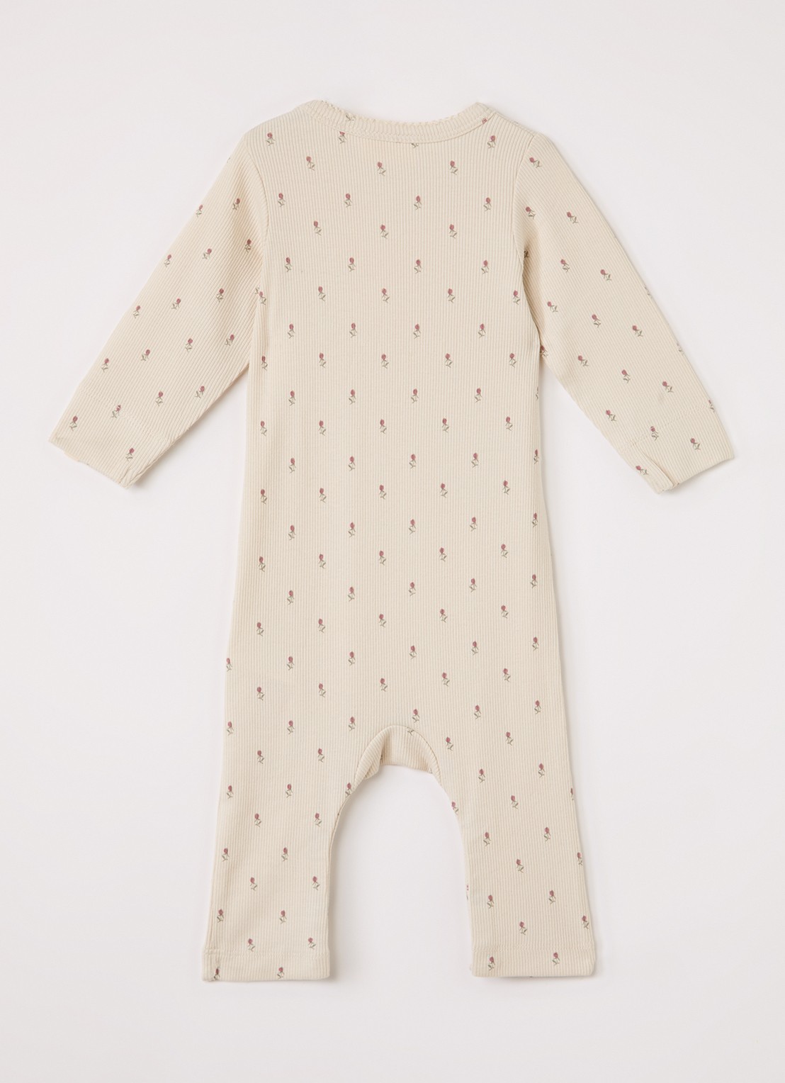 Lil 'Atelier NBFGago babypak met print - voorkant 2 creme
