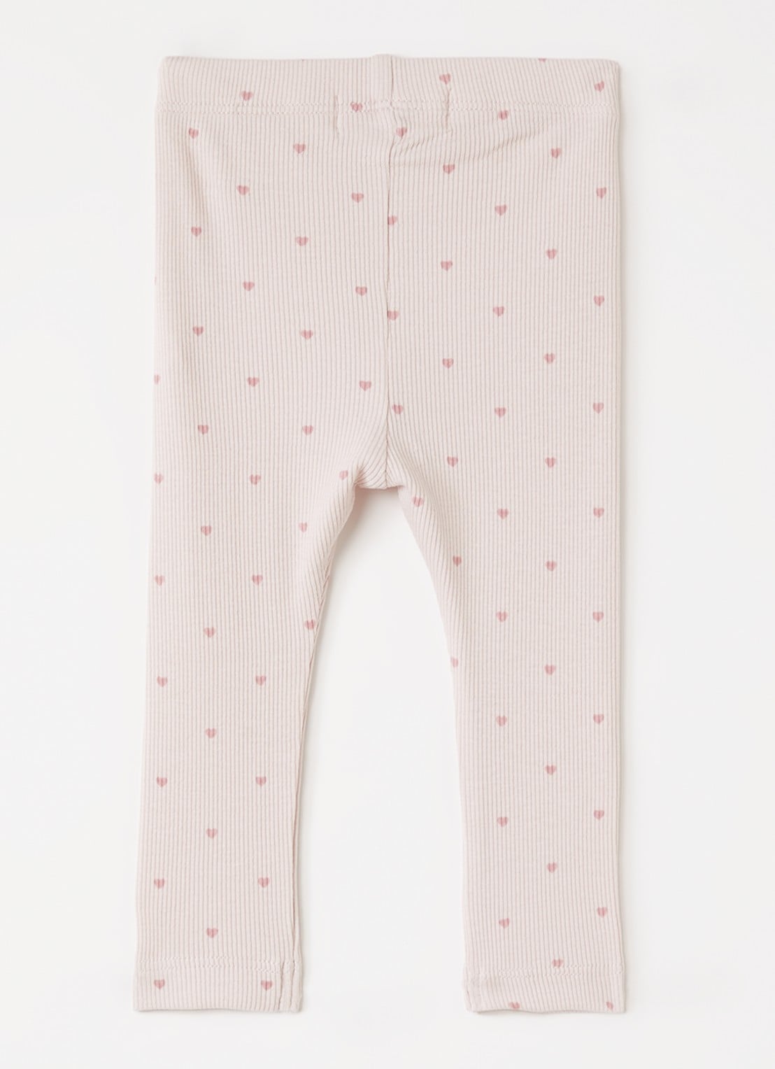 Lil 'Atelier NBFGago legging met bloemenprint - voorkant 3 lichtroze