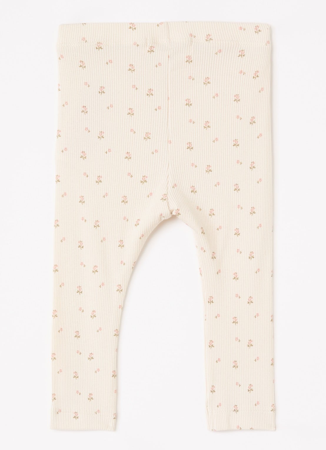 Lil 'Atelier NBFGago legging met print - voorkant 4 beige
