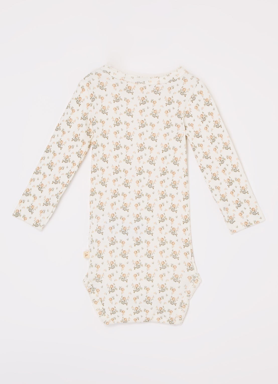 Lil 'Atelier NBFGago romper in  katoenblend - achterkant ivoor