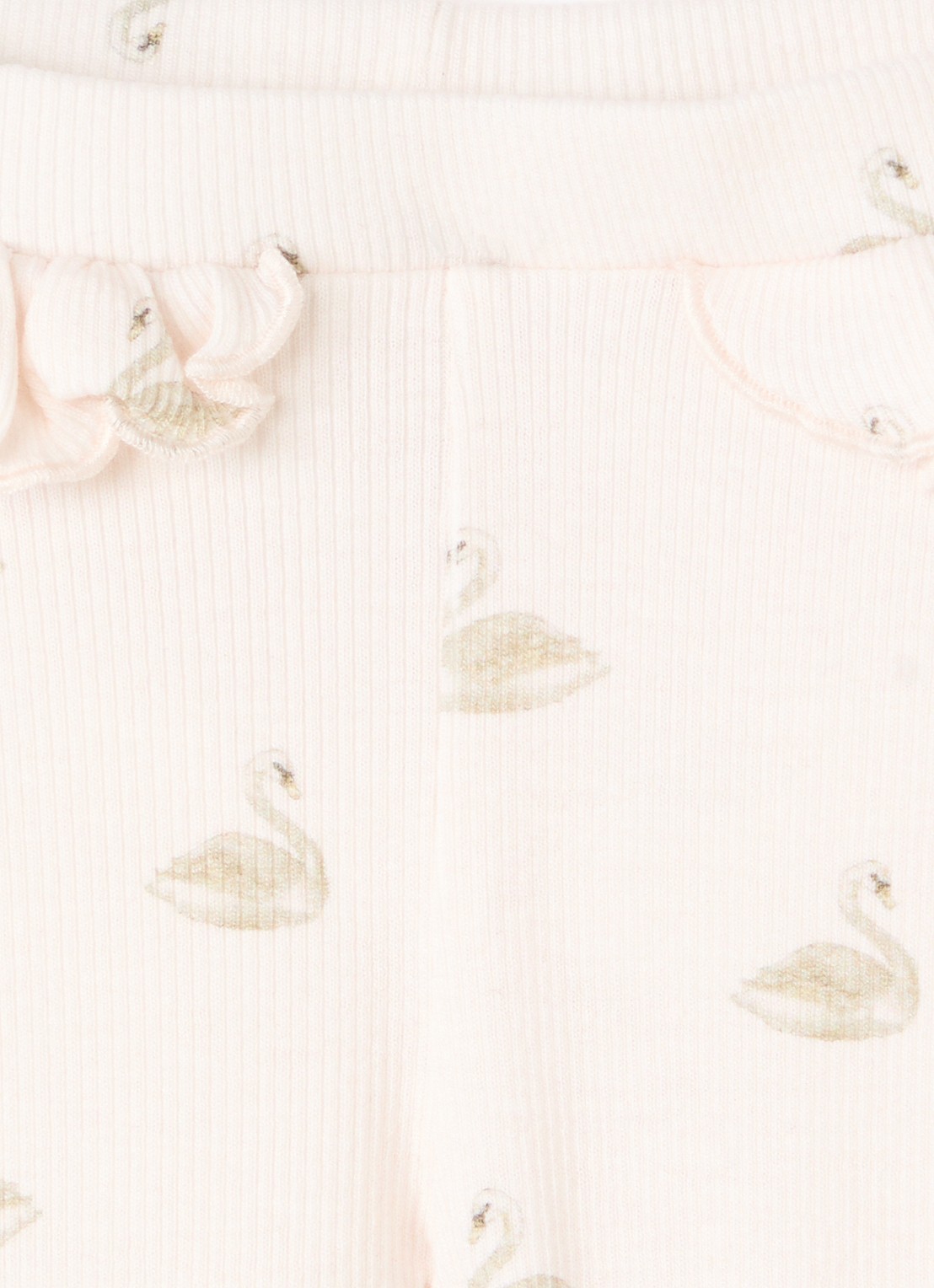 Lil 'Atelier NBFGavo Efi legging  - detail 4 gebroken wit