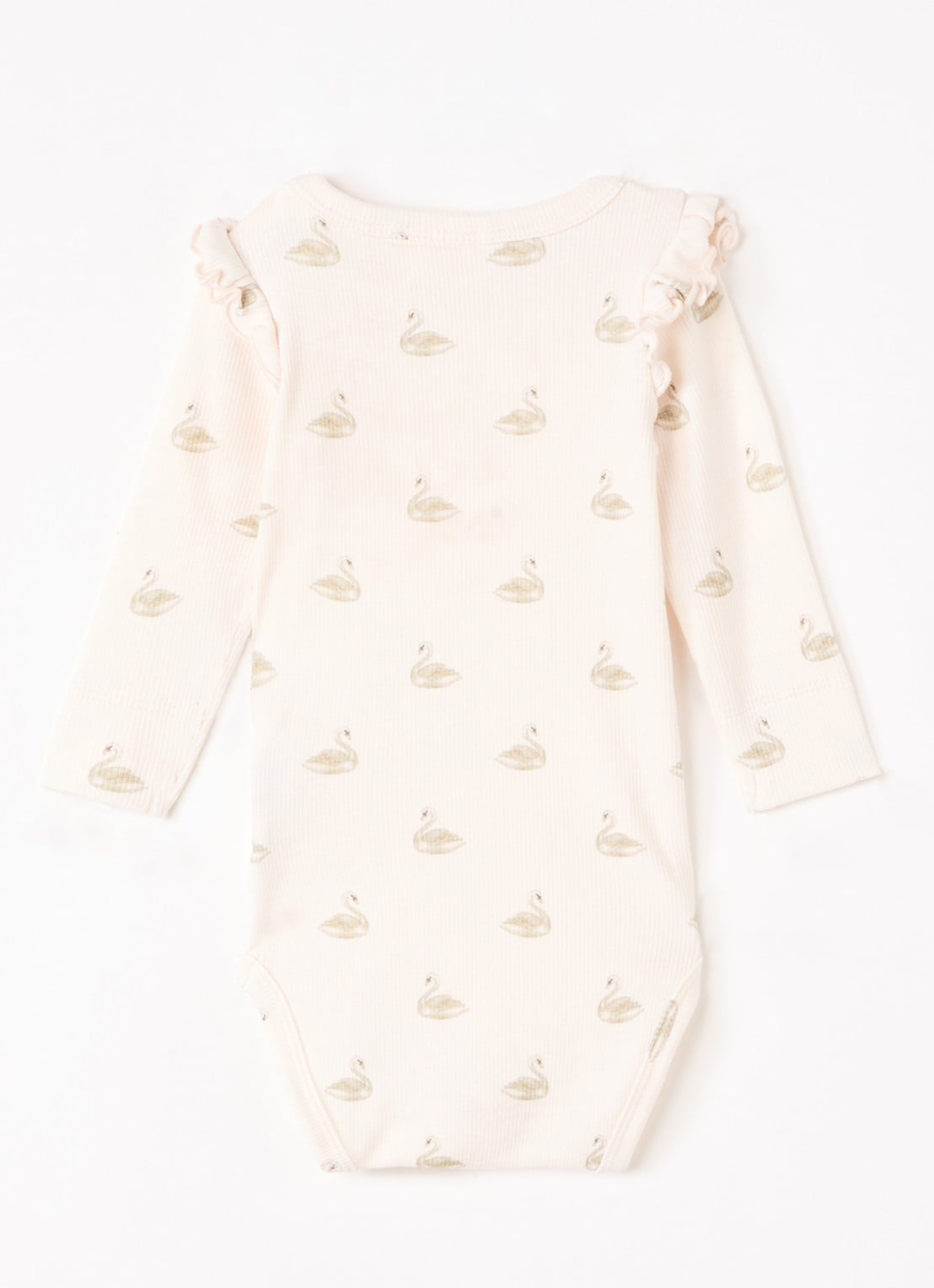 Lil 'Atelier NBFGavo ribgebreide romper   - voorkant 2 lichtroze
