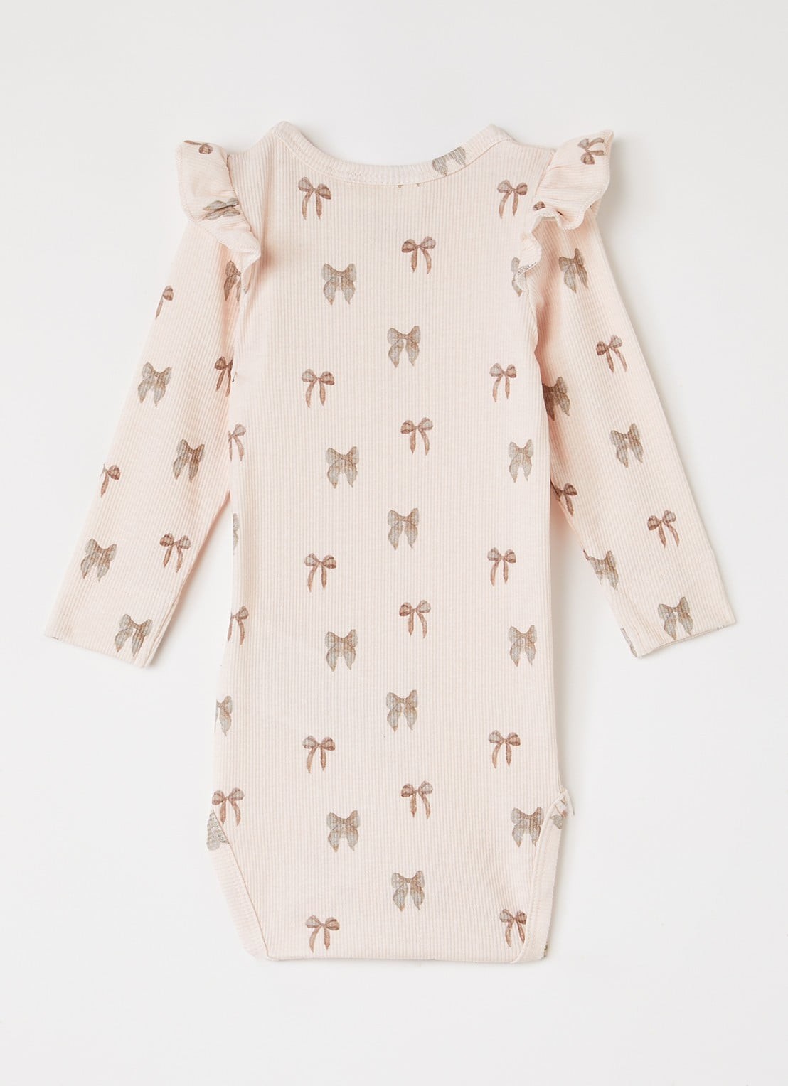 Lil 'Atelier NBFGavo romper met print - achterkant 4 roze