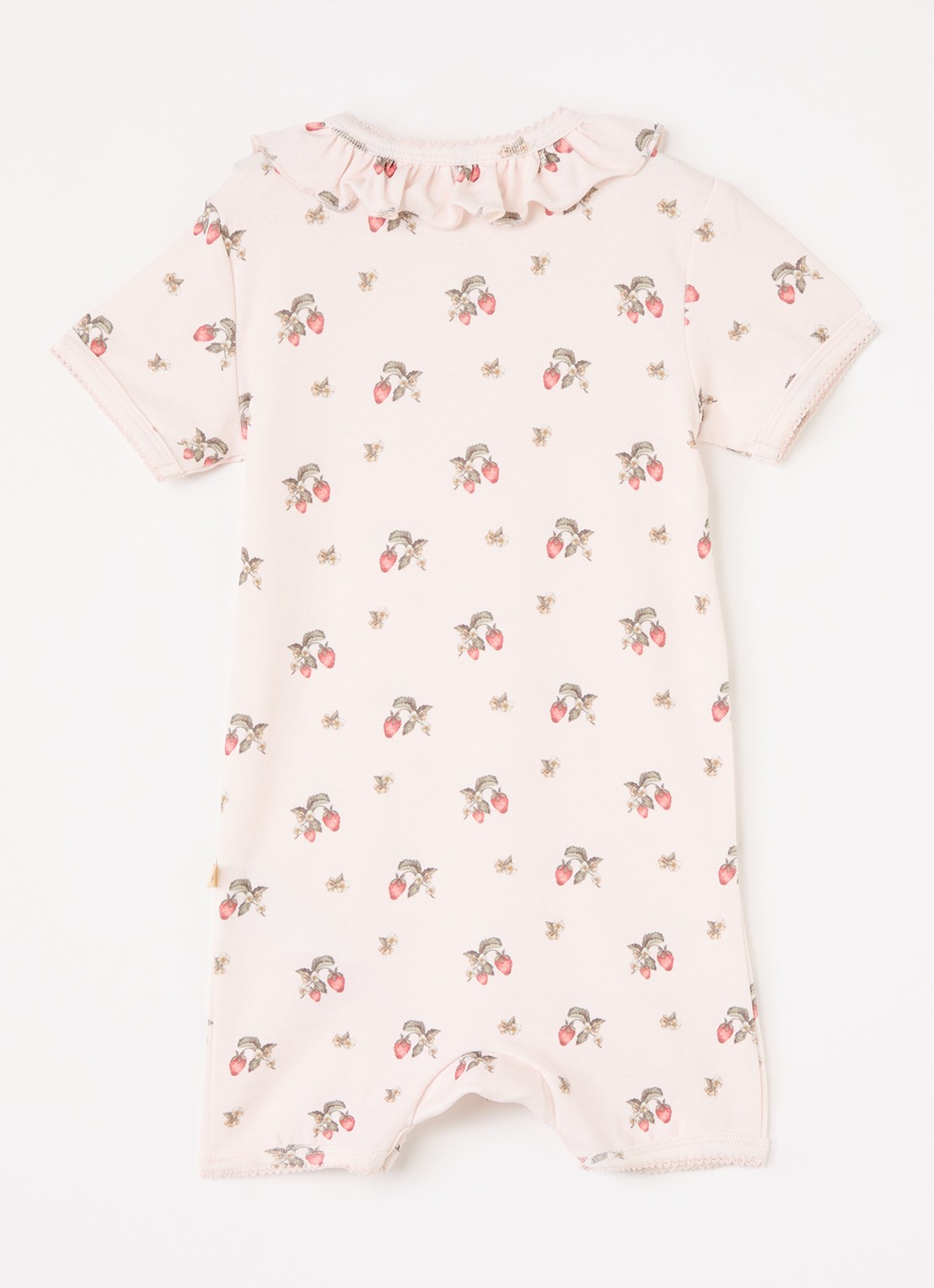 Lil 'Atelier NBFGayo babypak met print - voorkant 2 lichtroze