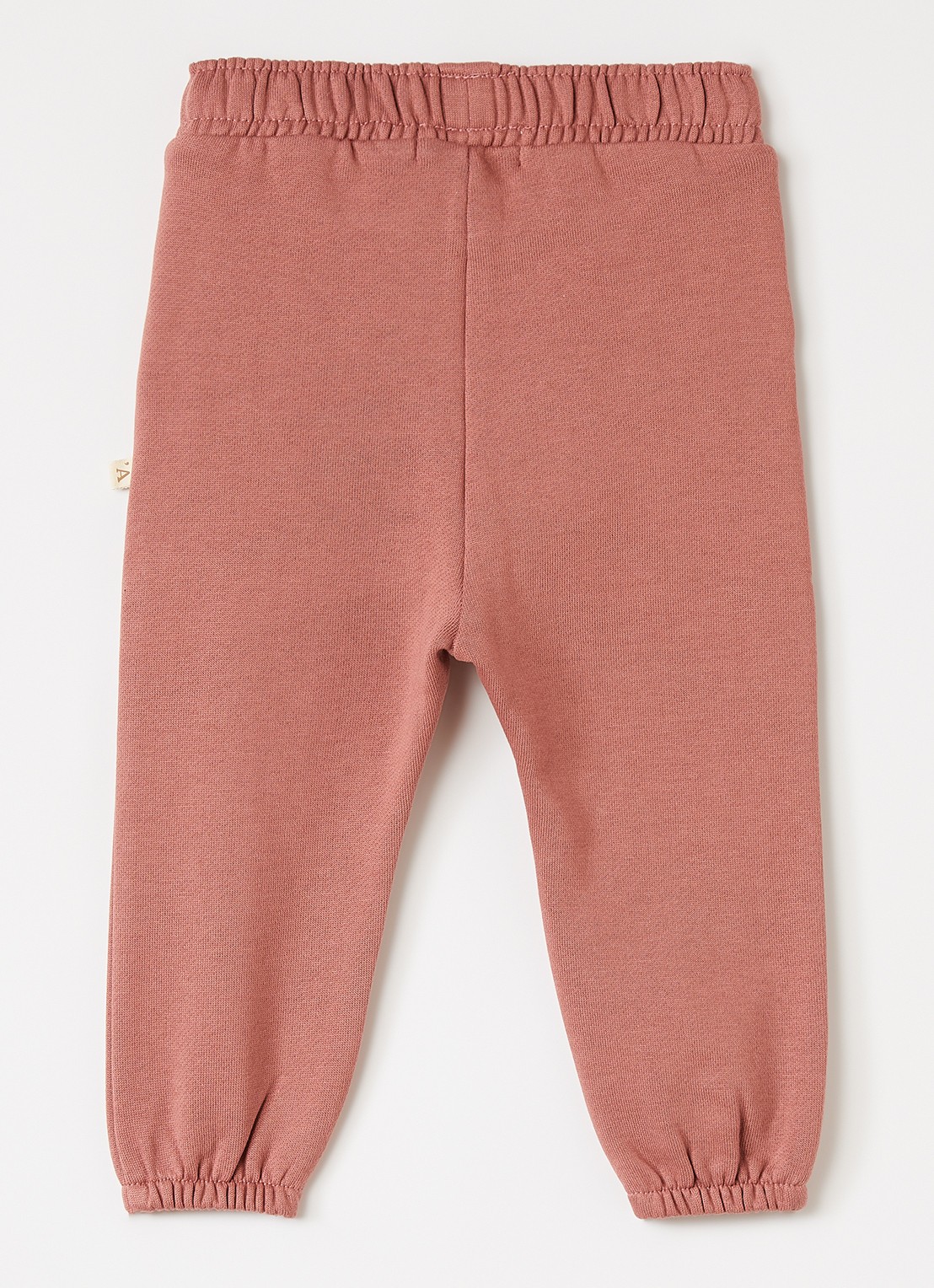 Lil 'Atelier NBFKilano tapered fit joggingbroek - voorkant 2 koraal