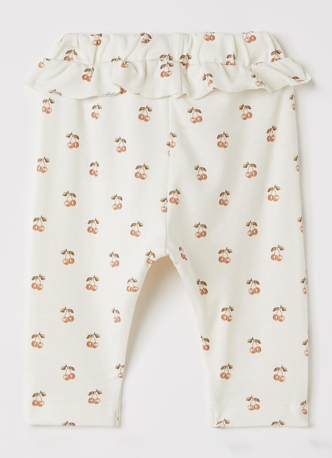 Lil 'Atelier NBFLayo legging met print - achterkant 4 gebroken wit