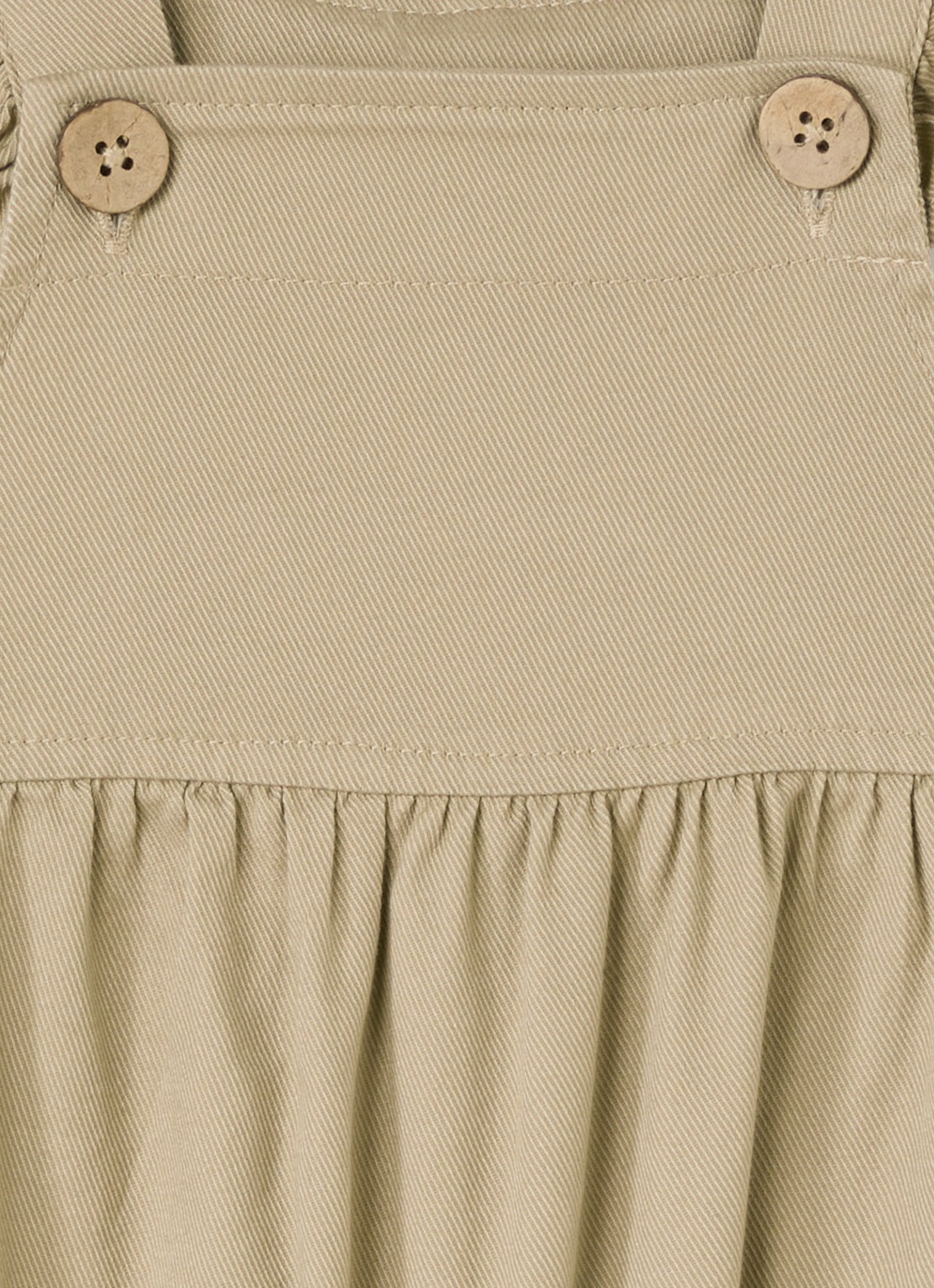 Lil 'Atelier NBFLoden slim fit tuinbroek - detail 3 beige