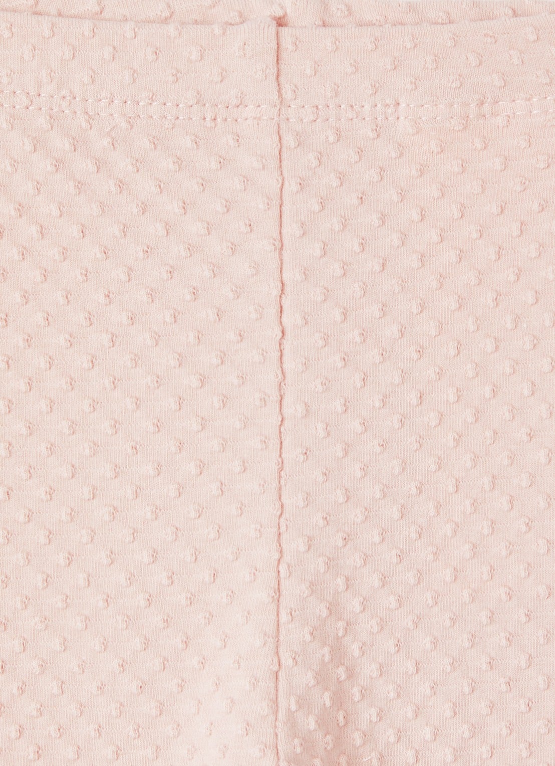 Lil 'Atelier NBFNoel flared fit legging met structuur - detail violet
