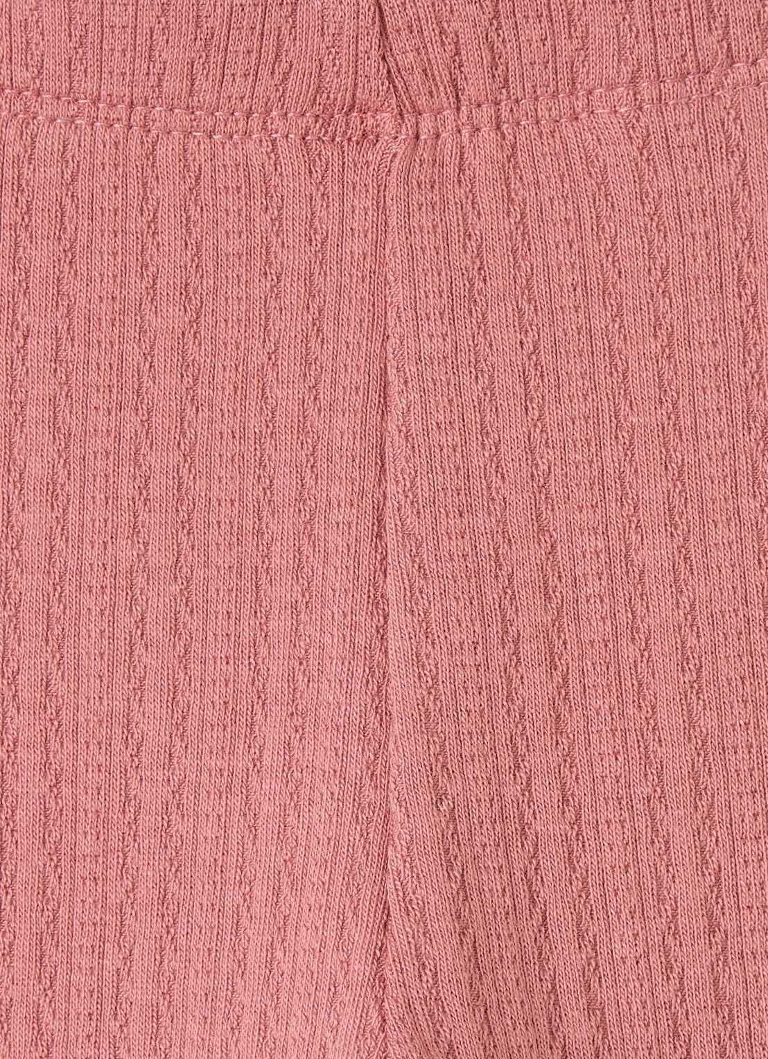 Lil 'Atelier NBFOnela legging met structuur - detail roze