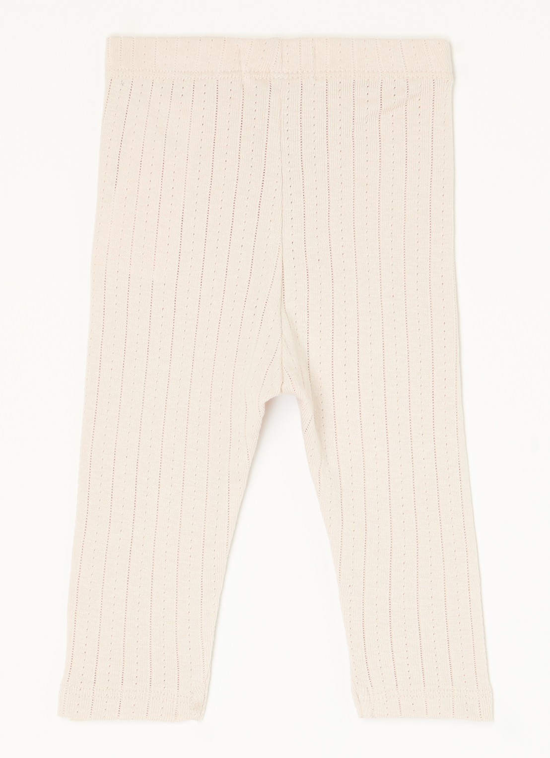 Lil 'Atelier NBFRachel legging in  katoenblend - voorkant 3 oudroze
