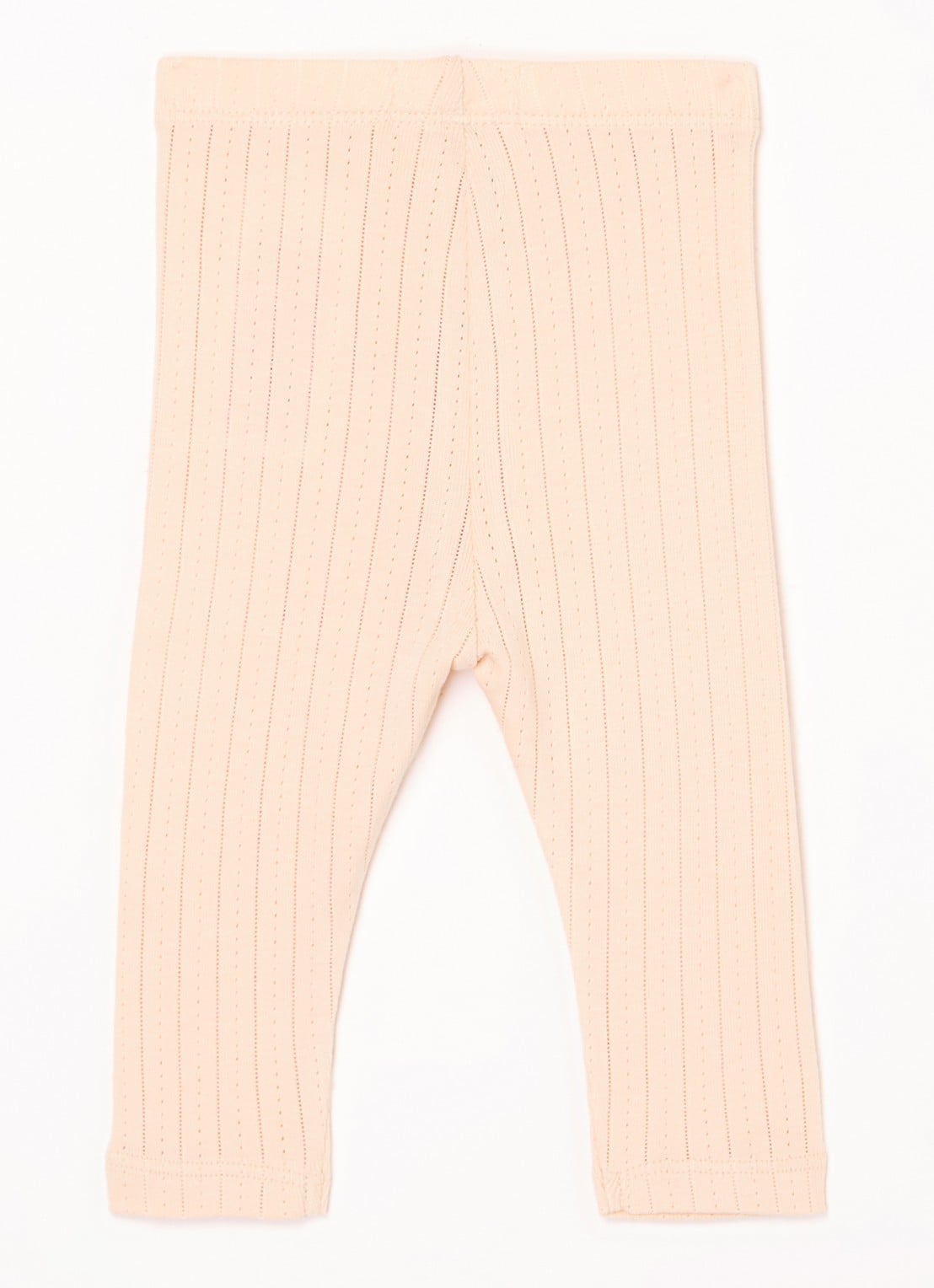 Lil 'Atelier NBFRachel legging in  katoenblend - voorkant 3 lichtroze