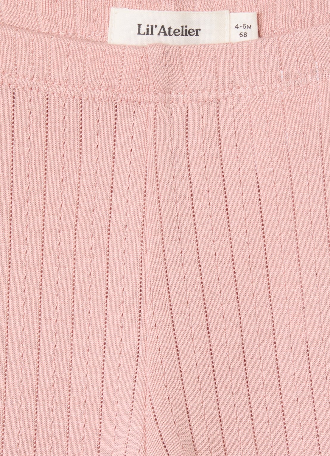 Lil 'Atelier NBFRachel legging met stretch - detail 3 roze