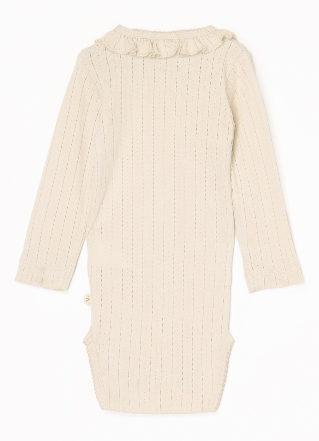 Lil 'Atelier NBFRachel romper in  katoenblend - voorkant 2 beige