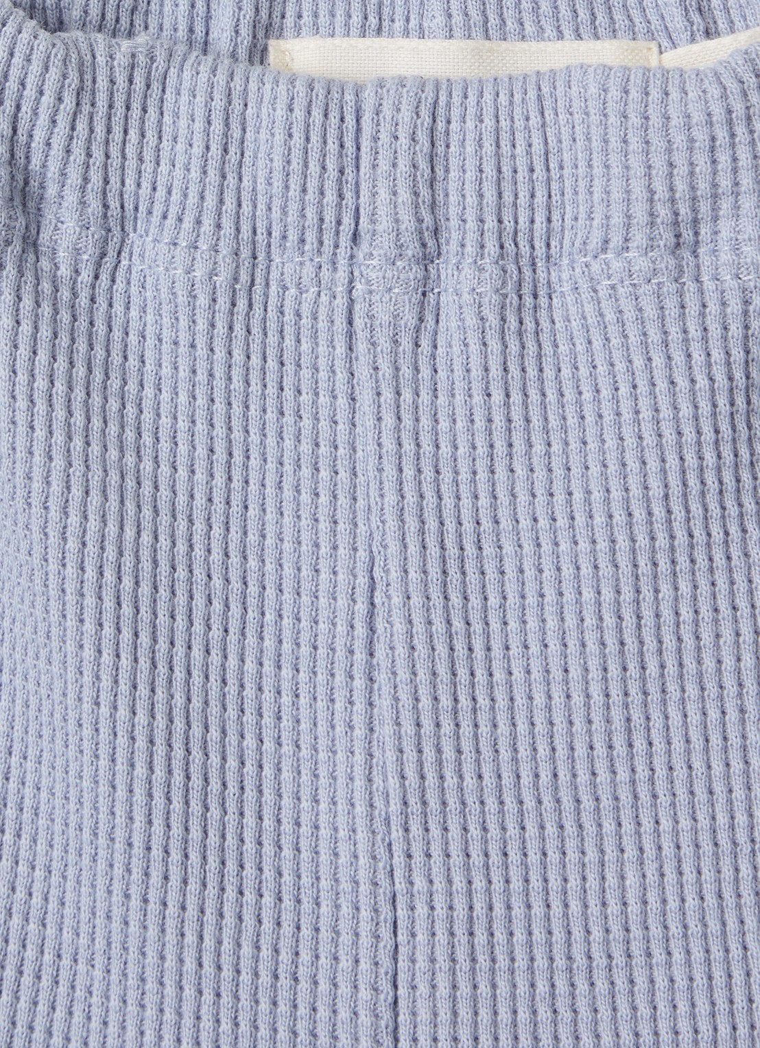 Lil 'Atelier NBMBalto loose fit broek met structuur - detail 3 blauwgrijs