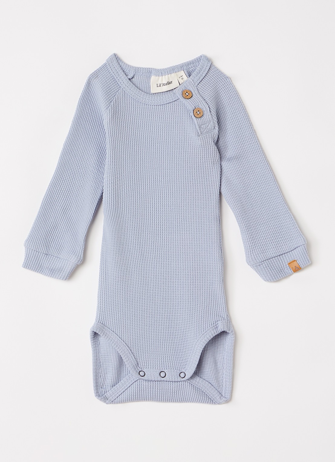 Lil 'Atelier NBMBalto romper met structuur - voorkant lichtblauw