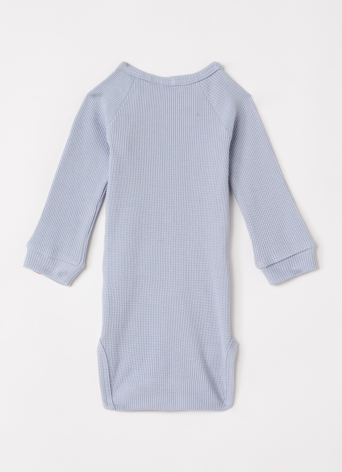 Lil 'Atelier NBMBalto romper met structuur - voorkant 2 lichtblauw