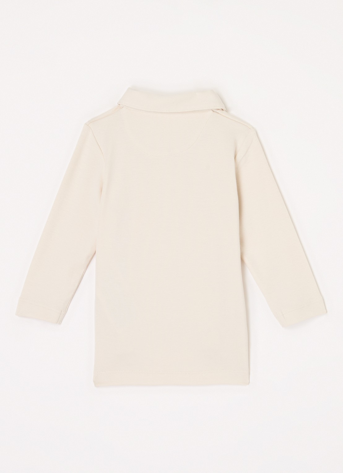 Lil 'Atelier NBMFundo polo  - voorkant 2 creme